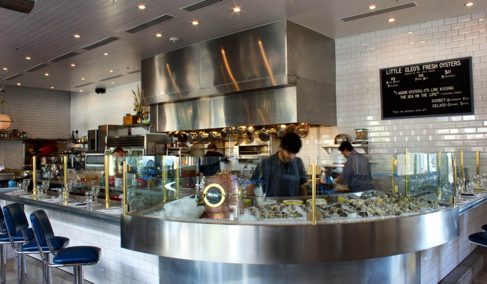 Little Cleo's Seafood Legend