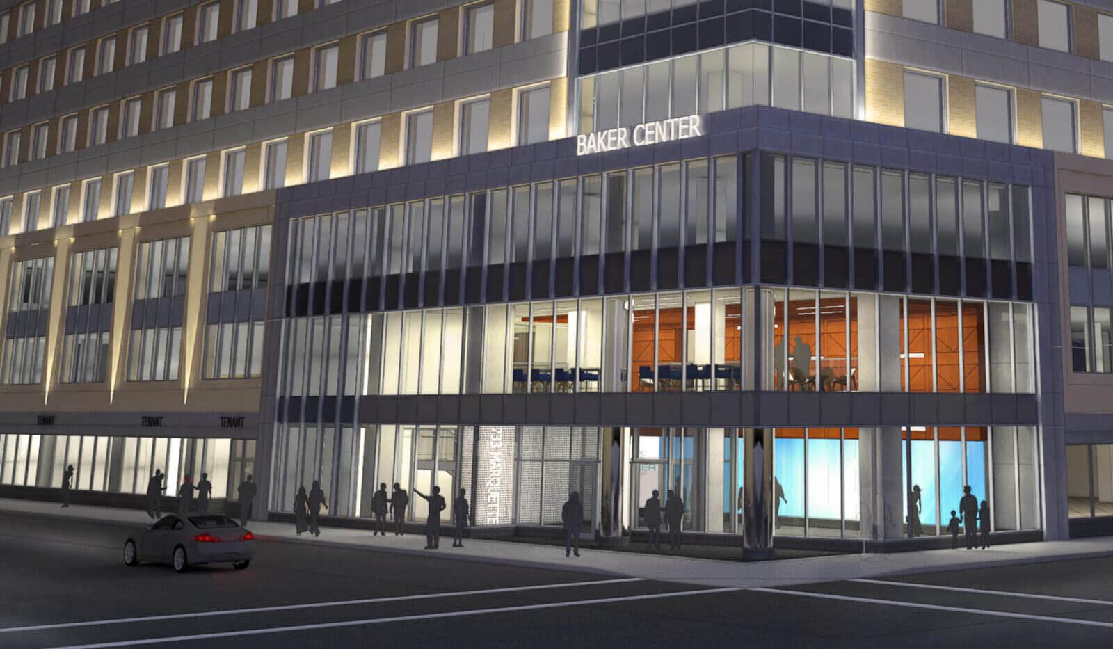 Big changes may come to Baker Center