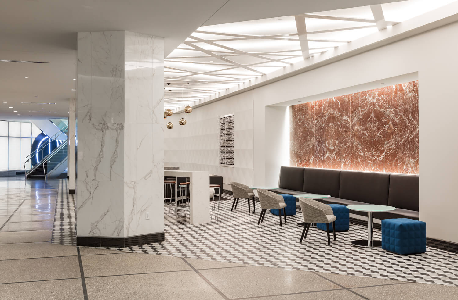 Baker Center Lobby Seating