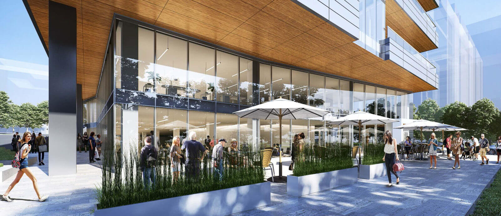 Discovery Square Street View Rendering