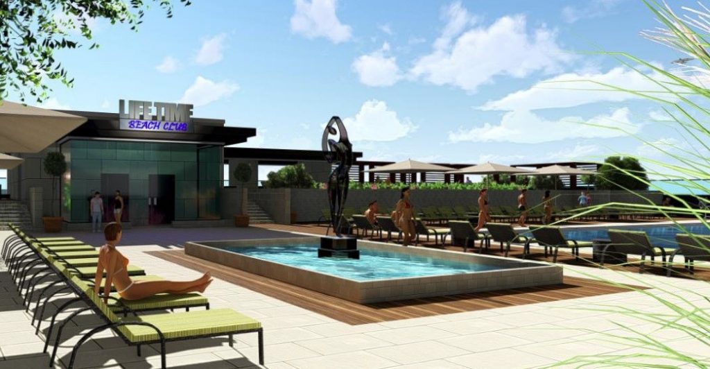 Rendering of Life Time in Edina