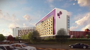 Rendering of Treasure Island Hotel