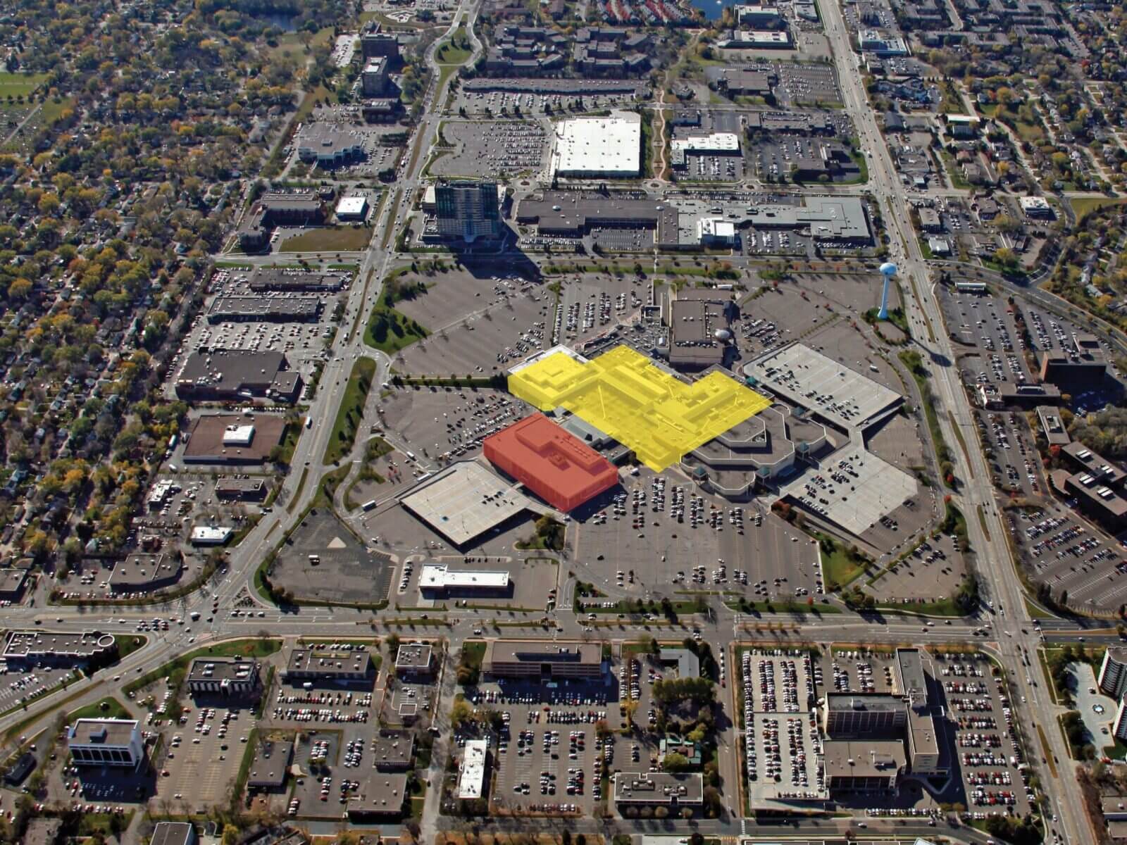 Southdale Redevelopment Site Plan